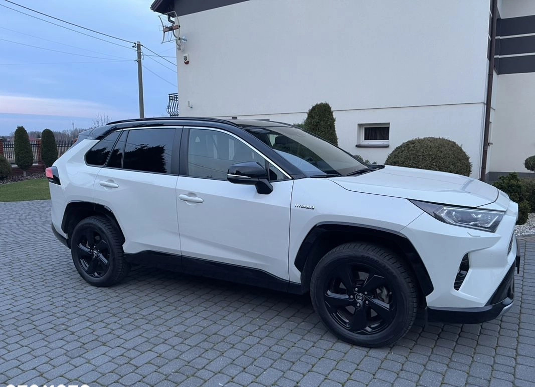 Toyota RAV4 cena 144900 przebieg: 84000, rok produkcji 2019 z Pajęczno małe 704